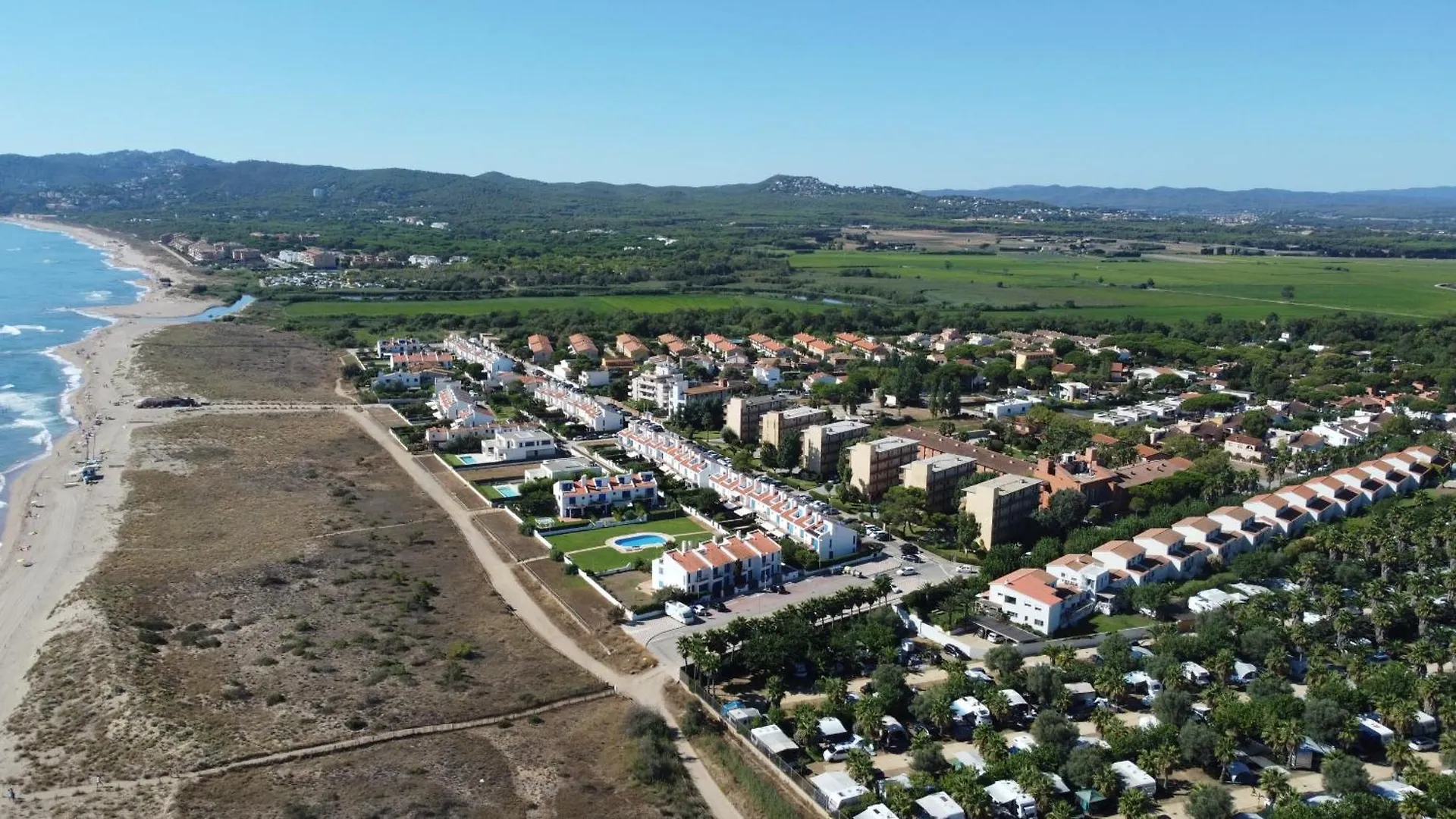 Apartament Mas Pinell Ter-32D Torroella de Montgrí Hiszpania